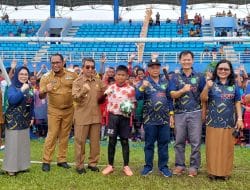 Liga Pelajar Bupati Cup 2022 Tingkat Sekolah Dasar Resmi Bergulir