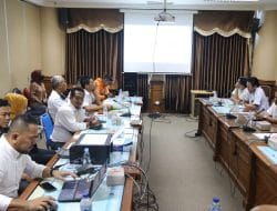 Dispora Kutim Mengelar Rapat Verifikasi Cabang Olahraga Beladiri » Berita Kutim
