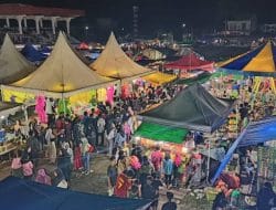 Pulihkan Ekonomi Pasca Covid -19, UMKM Seruyan Gelar Kuala Pembuang Fair 2022