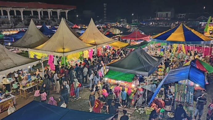 Pulihkan Ekonomi Pasca Covid -19, UMKM Seruyan Gelar Kuala Pembuang Fair 2022