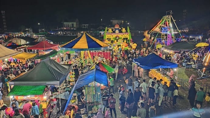 Pulihkan Ekonomi Pasca Covid -19, UMKM Seruyan Gelar Kuala Pembuang Fair 2022