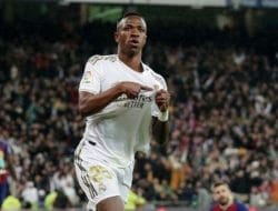 SKOR 0-1, Hasil Liverpool vs Real Madrid di final Liga Champions Vinicius Bawa El Real Unggul