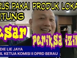 CATERING NASIONAL HARUS LIBATKAN MASYARAKAT LOKAL, PERIKSA IZIN OPERASINYA