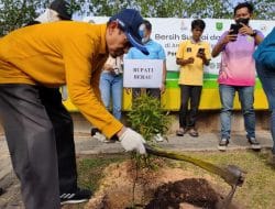 PT Beraucoal Gandeng Pemkab Berau Wujudkan Lingkungan Bersih dan Hijau