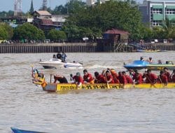 Pemenang Lomba Perahu, Naga Sapu Rantau dari Gunung Tabur