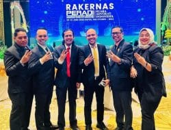 Solid DPC Peradi SAI Kutim Dalam Rakernas III di Bali
