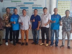 Dishub Kutim Dapat kunjungan Rekan Sejawat dari Kukar