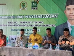 Sutomo Berharap Masyarakat Terlibat Dalam Pencegahan Peredaran Narkoba