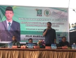 Puji Hartadi Gelar Sosper Tentang Penyelenggaraan Bantuan Hukum di Desa Perjiwa