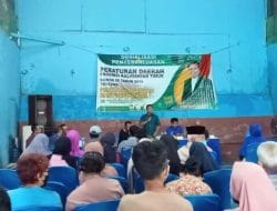Sosialisasi Perda No 5 Tahun 2019, Syafruddin : Masyarakat Mendapat Bantuan Hukum Seadil-adilnya