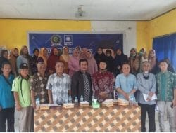 Sosialisasikan Perda Bantuan Hukum, Jawad Sirajuddin Sambangi Desa Loah Raya Tenggarong