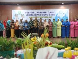 Festival Pangan Lokal B2SA, Bupati Kutim Minta Menu Terbaik Untuk Gandeng UMKM
