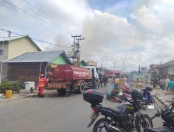 Kebakaran Di Jalan Pulau Panjang