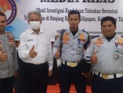 Dishub Kutim Hadiri Media Rilis Investigasi KNKT Kecelakaan di Simpang Rapak Balikpapan