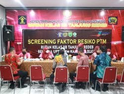 Puskesmas Kampung Bugis Laksanakan Pemeriksaan Kepada Petugas Rutan Tanjung Redeb