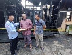 Dua Korporasi Gandeng DPD KNPI Berau Salurkan Bantuan