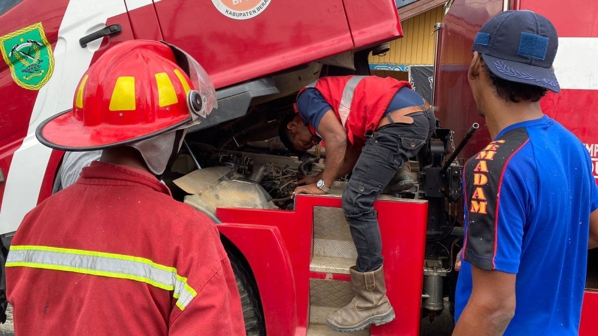 Alat Tua, BPBD Butuh perhatian dari Bupati