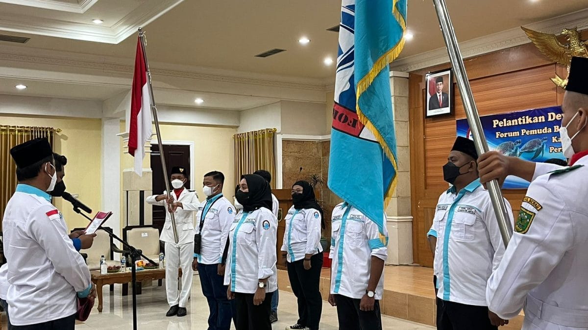 Pelantikan Pengurus DPC Forum Pemuda Bahari Indonesia Berau