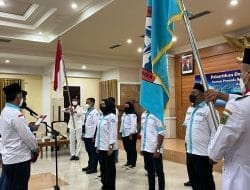 Pelantikan Pengurus DPC Forum Pemuda Bahari Indonesia Berau