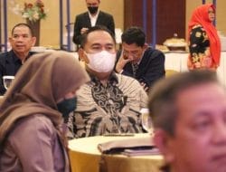 Hadiri Pelantikan JMSI Kaltim, Kadis Kominfo Kutim : Integritas Harus dari Dua Sisi