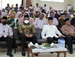 Kasmidi Hadiri Halal Bihalal Kerukunan Warga Sangkulirang Kalimantan Timur