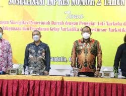 Kesbangpol Kutim Sosialisasi P4GN dan PN