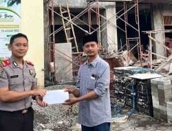 Disela KKP, Kompol Triyanto Bantu Pembangunan Ponpes dan Masjid di Kudus