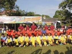 Sepak Bola Putri Di Gelar Lagi Di Hari Bhayangkara 76 Teluk Bayur
