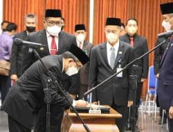Rizali Hadi Sah Menjabat Sekda Kutim