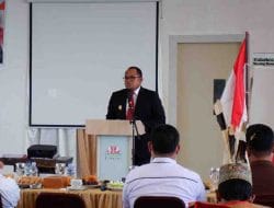 Wabup Kasmidi Hadiri Musda ke-2 DAD Kutim