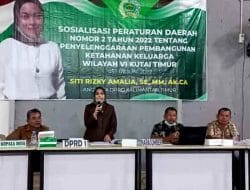 Rizky Amalia Gelar Sosper Pembangunan Ketahanan Keluarga di Kecamatan Kaliorang » Berita Kutim