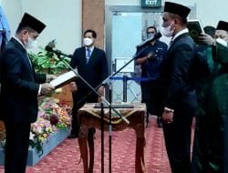 Usai Dilantik Menjadi Anggota DPRD Kutim Abdi Firdaus Akan Perjuangkan Normalisasi Sungai » Berita Kutim