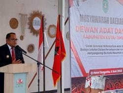 Dewan Adat Dayak (DAD) Kabupaten Kutai Timur Gelar Musda II » Berita Kutim
