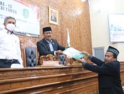 Pandangan Umum Fraksi PPP Terhadap Raperda Pengelolaan Keuangan dan Perubahan Perda Nomor 10 Tahun 2016