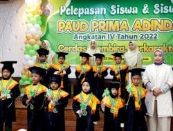 PAUD Prima Adinda Gelar Pelepasan Siswa dan Siswi Angkatan IV Tahun 2022