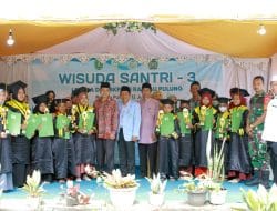Ketua DPRD Kutim Hadiri Wisuda Santri Ke-3 LPPTKA DPK BKPRMI di Rantau Pulung » Berita Kutim