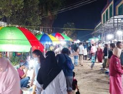 Wakil Ketua II DPRD Kutim Arfan, Bazar Sangatta Fair Sangat Mendukung Pemulihan Ekonomi » Berita Kutim