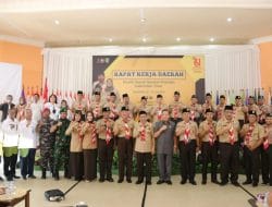 Hadiri Rakerda Asti Berharap Pramuka Kutim Bisa Meraih Banyak Prestasi Kembali » Berita Kutim