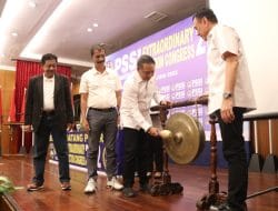 Menpora Hadiri Kongres PSSI Kaltim, Kasmidi Berharap Ketua yang Terpilih Bisa Membawa PSSI Kaltim Lebih Baik » Berita Kutim
