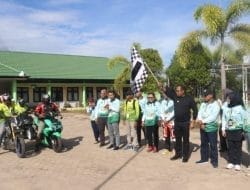 Wabup Kutim Lepas 93 Peserta Biker’s Tour Camp
