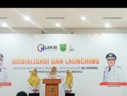 Pemkab Berau Launching Aplikasi SI JOKER