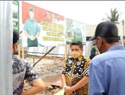 Dinas PUPR Dukung Pembangunan Makodim 0902/Bru