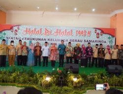 Halal Bi Halal 1443 H Ikatan Kerukunan Keluarga Berau Samarinda