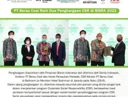 PT BERAU COAL Raih Penghargaan Bisnis Indonesia Corporate Social Responsibility Award (BISRA) 2022