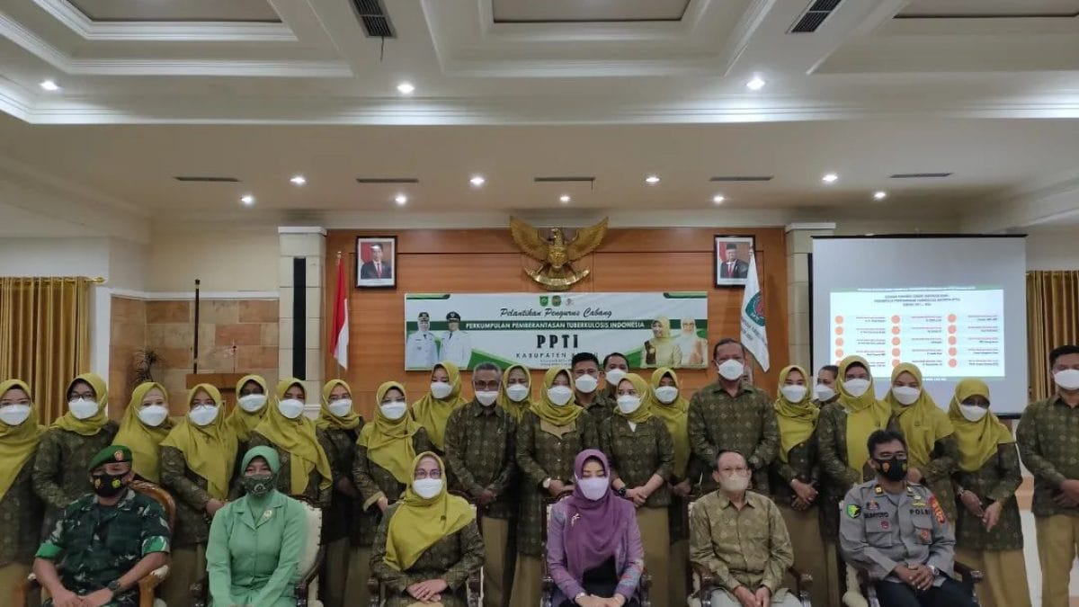 Sri Aslinda Terpilih Ketua PPTI Target Menekan Turun Angka TBC