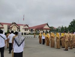 Gelar Apel Bersama, Bupat Minta OPD Maksimalkan Serapan Anggaran Dan Disiplin Kerja