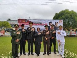 Bupati Berau Aspreasi Kinerja Kapolres AKBP Anggoro Selama 13 Bulan  Bertugas