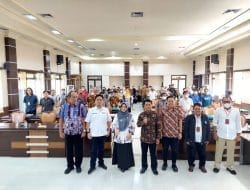 Bupati Buka Acara Dinas PUPR Berau Gelar Sosialisasi Regulasi Pengadaan barang dan Jasa