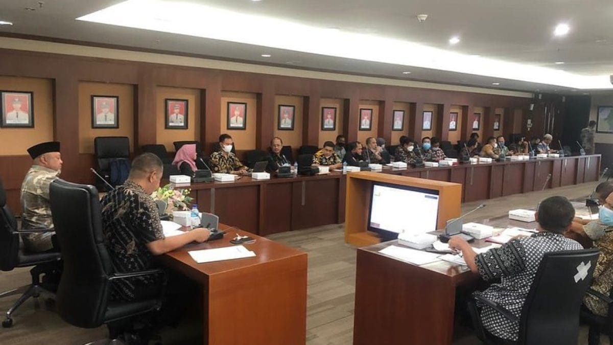 Wakil Bupati Berau Bersama OPD Terkait, Rapat Terkait Pembangunan Rumah Sakit di Pemprov Kaltim