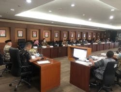 Wakil Bupati Berau Bersama OPD Terkait, Rapat Terkait Pembangunan Rumah Sakit di Pemprov Kaltim